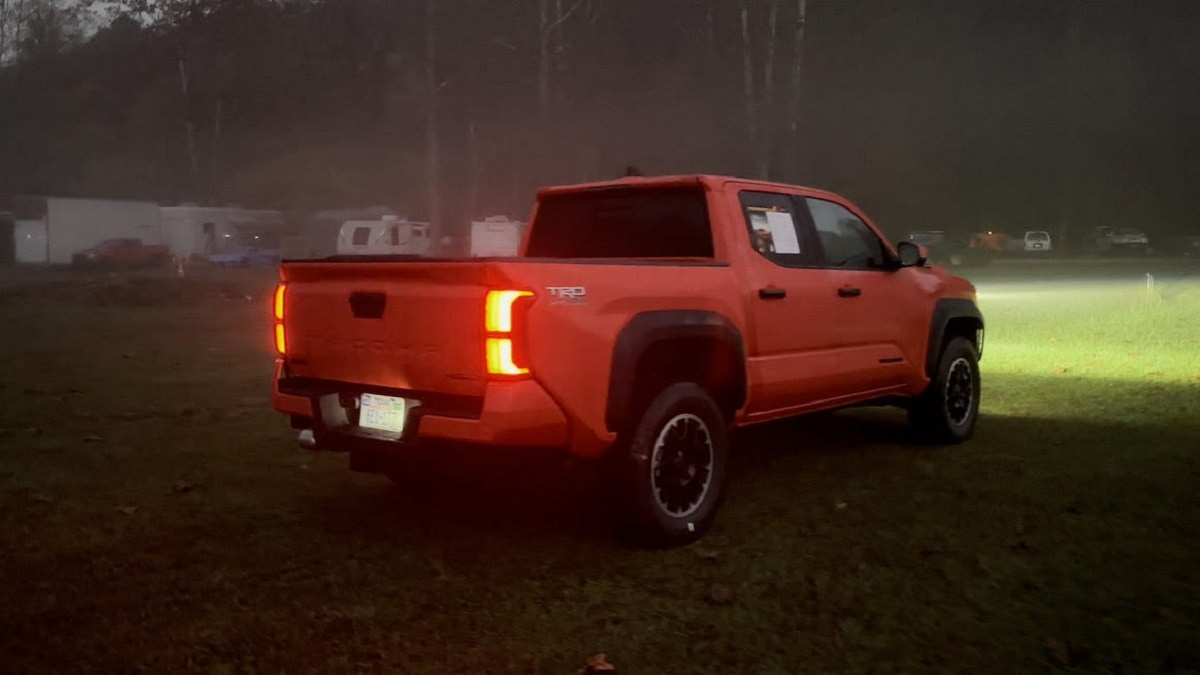 1st Night Video of 2024 TRD OffRoad Torque News